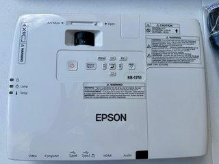 Proyector Epson EB-1751 Blanco