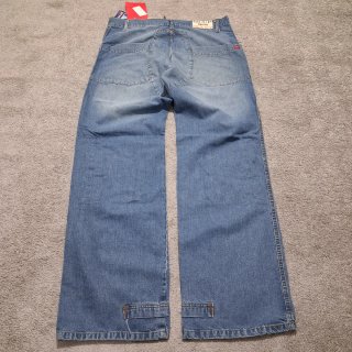 Vaqueros uomo wide leg cargo baggy Deadstock y2k