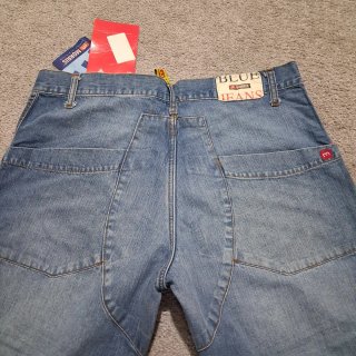 Vaqueros uomo wide leg cargo baggy Deadstock y2k