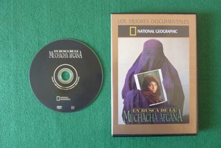 En busca de la Muchacha Afgana DVD original