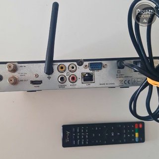 Receptor Satélite Atlas HD-200Se + Mando