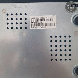 Receptor Satélite Atlas HD-200Se + Mando