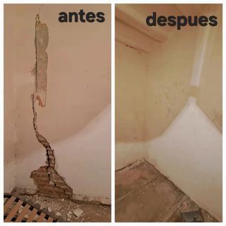 Albañil carpintero pintor paleta manitas reforma