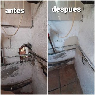 Albañil carpintero pintor paleta manitas reforma