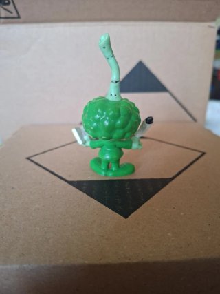Figura coleccionable Dimmy Snorkels.