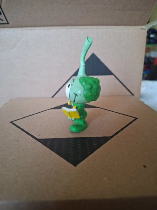 Figura coleccionable Dimmy Snorkels.