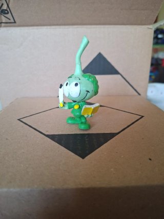 Figura coleccionable Dimmy Snorkels.