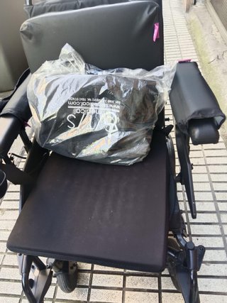 Silla de ruedas eléctrica