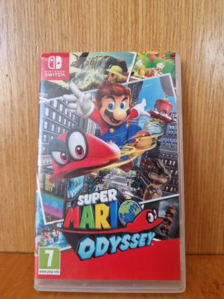 Super Mario Odyssey Switch
