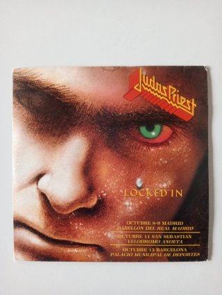 SINGLE Vinilo Judas Priest - Locked In