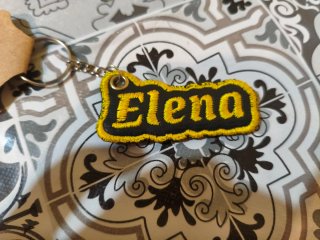 Portachiavi personalizzato Elena