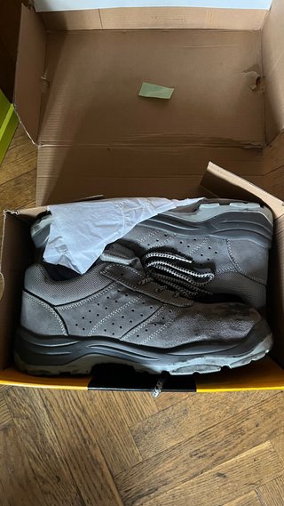 Zapatos de seguridad con punta de acero