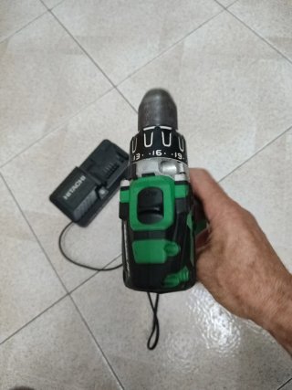 Taladro Percutor Hikoki DV18DBL2