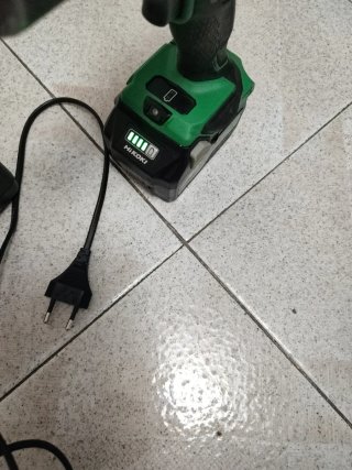 Taladro Percutor Hikoki DV18DBL2