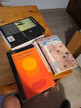 Lote de libros Novela
