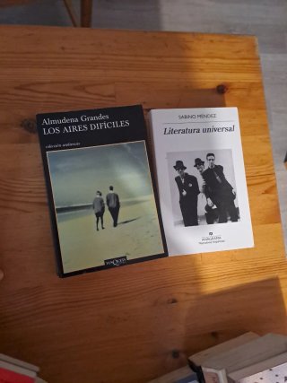 Lote de libros Novela
