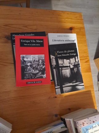 Lote de libros Novela