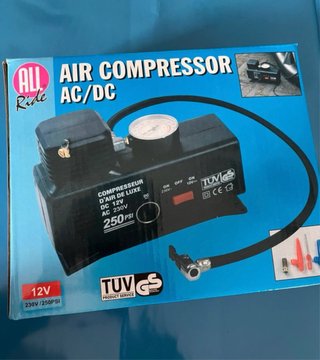 Compressore Aria 12V/220V 250 PSI Gonfiatore