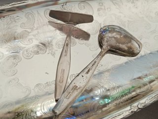 Set Pappa Vintage silverplated