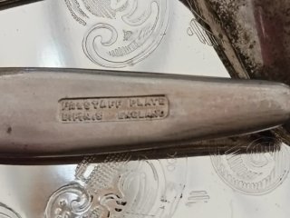 Set Pappa Vintage silverplated