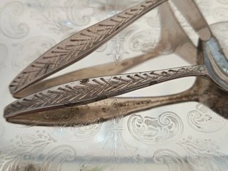Set Pappa Vintage silverplated
