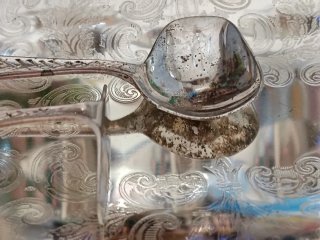 Set Pappa Vintage silverplated