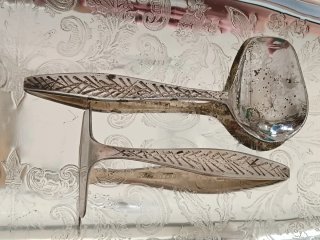 Set Pappa Vintage silverplated