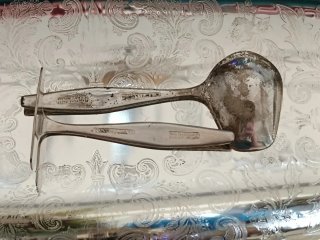 Set Pappa Vintage silverplated