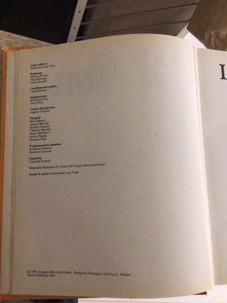 Libro di cucina “ la scuola di cucina”