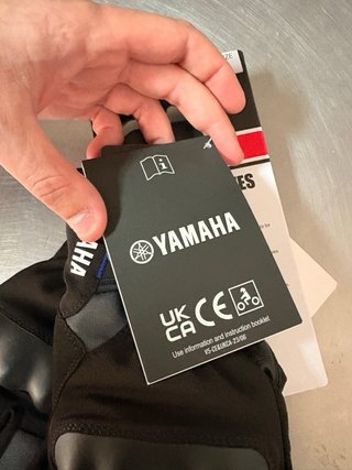Guantes Moto Invierno Yamaha Talla L