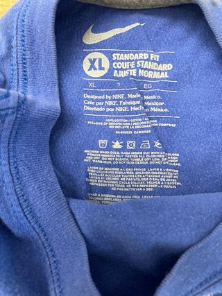 Nike Court Standard Fit T-Shirt Size XL