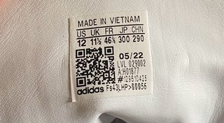 Adidas Samba Blanco Talla 46 2/3