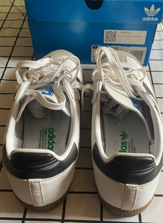 Adidas Samba Blanco Talla 46 2/3