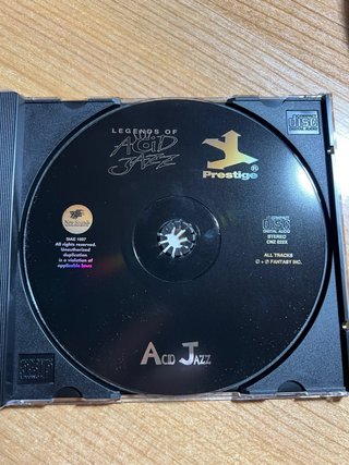 Leggends of Acid Jazz Vol. 22 CD
