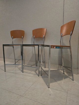 3 Sillas / taburetes cocina