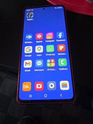 Samsung Galaxy S20 FE 5G Rosso