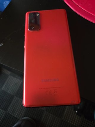Samsung Galaxy S20 FE 5G Rosso