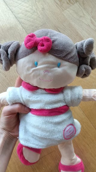 Muñeca de trapo Doudou et Compagnie