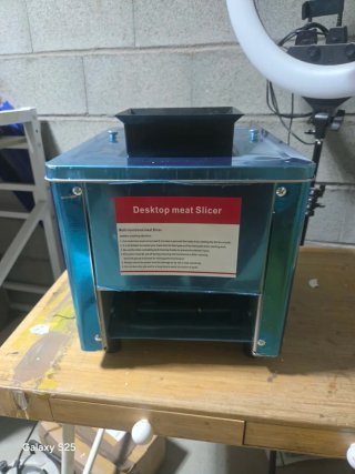 Cortadora de carne profesional