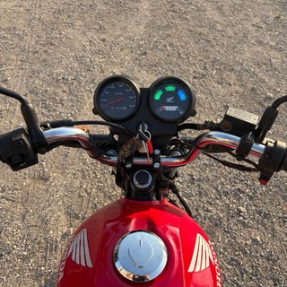 Honda CG125 2005 ITV 2026 Lista para usar