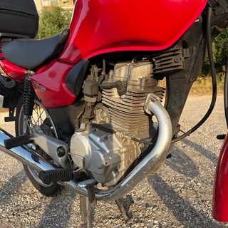 Honda CG125 2005 ITV 2026 Lista para usar