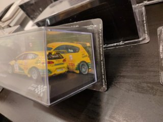 Maqueta Seat León BTCC 1:43