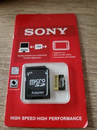 Tarjeta Micro SD Sony 1024GB