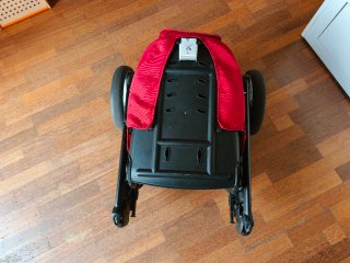 Cochecito Bebé Mutsi Evo Rojo