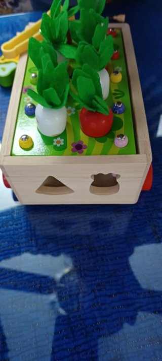 Juego de madera frutas y verduras