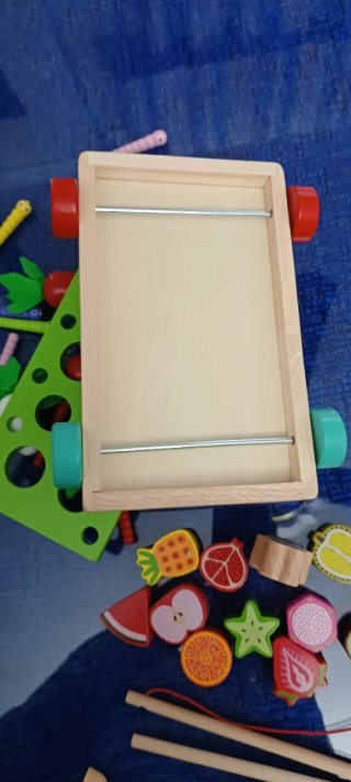 Juego de madera frutas y verduras