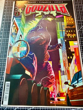 Lote 2 Comics USA Godzilla Kai-Sei Era #1 IDW 2025