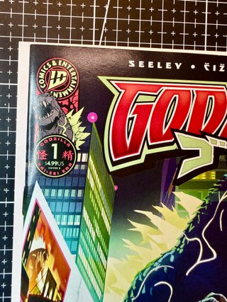 Lote 2 Comics USA Godzilla Kai-Sei Era #1 IDW 2025