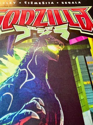 Lote 2 Comics USA Godzilla Kai-Sei Era #1 IDW 2025