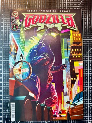 Lote 2 Comics USA Godzilla Kai-Sei Era #1 IDW 2025
